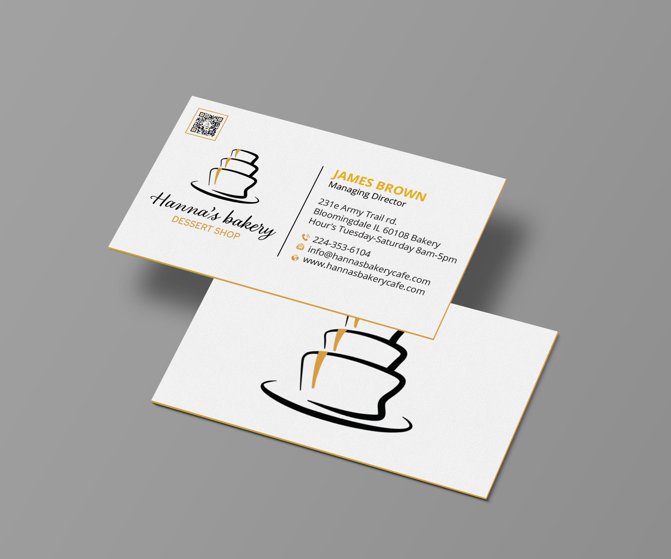 Business Card Design by Expert Bappy for this project | Design #33557428