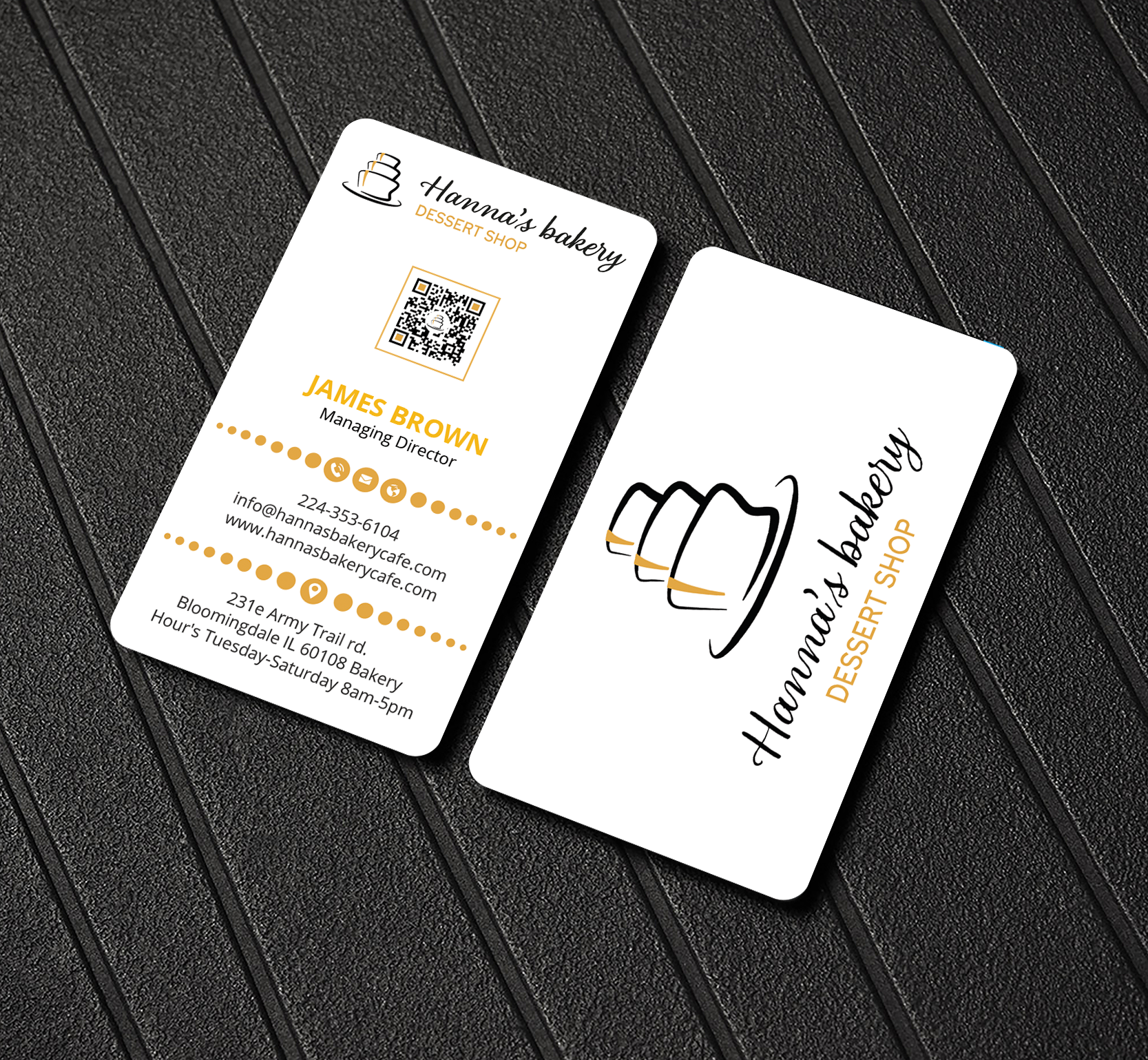 Business Card Design by Expert Bappy for this project | Design #33558510