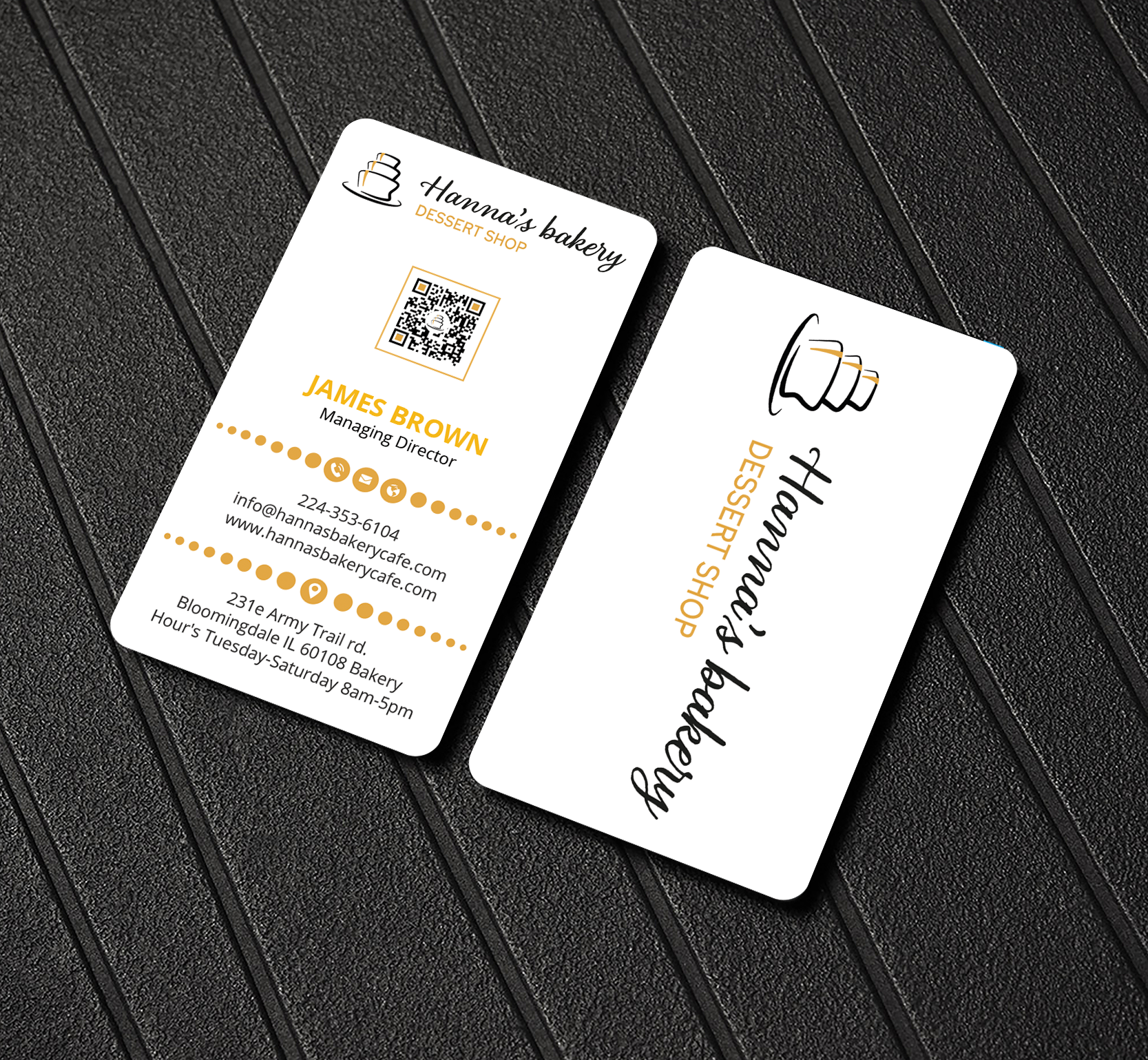 Business Card Design by Expert Bappy for this project | Design #33558511