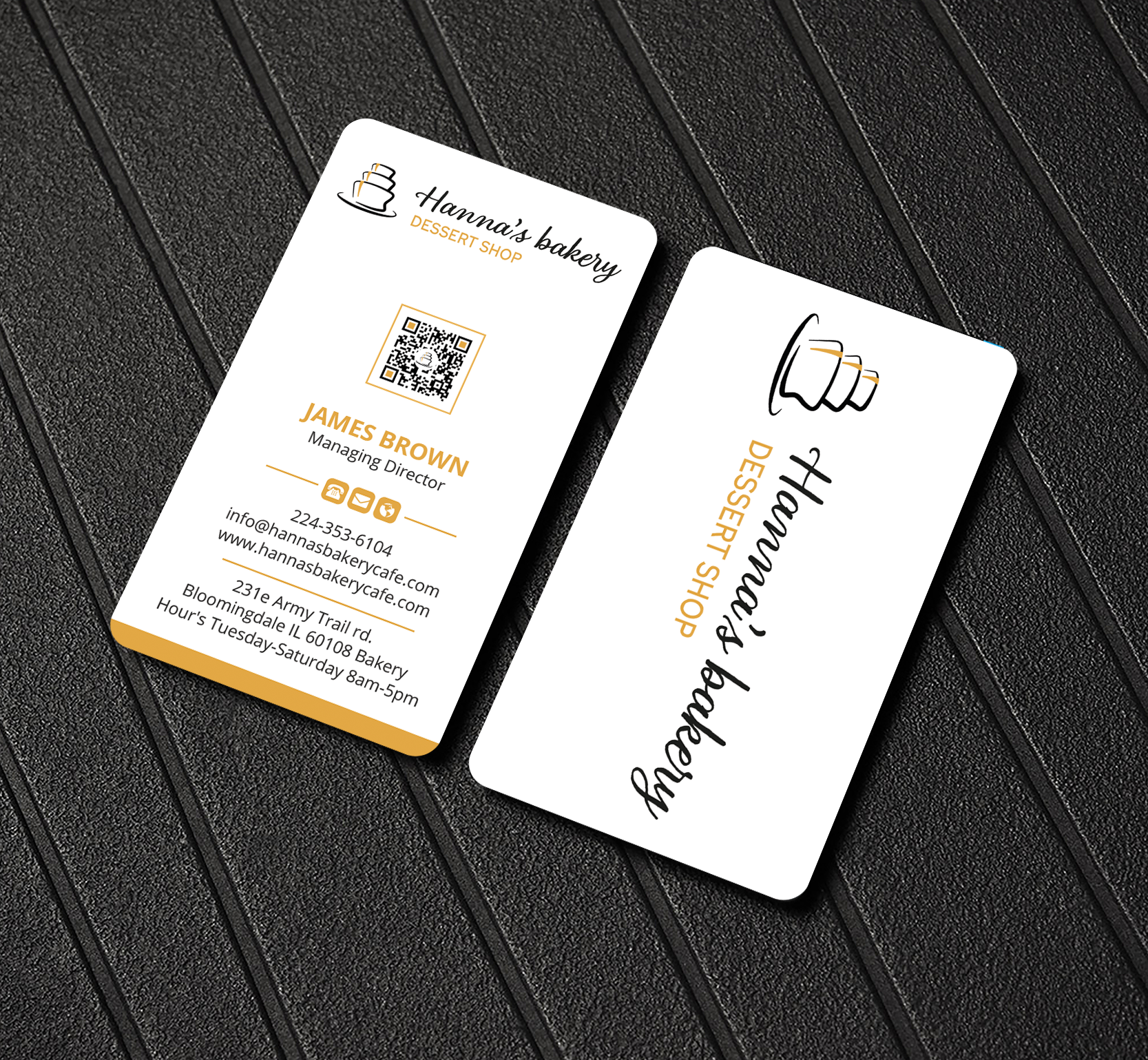 Business Card Design by Expert Bappy for this project | Design #33558615