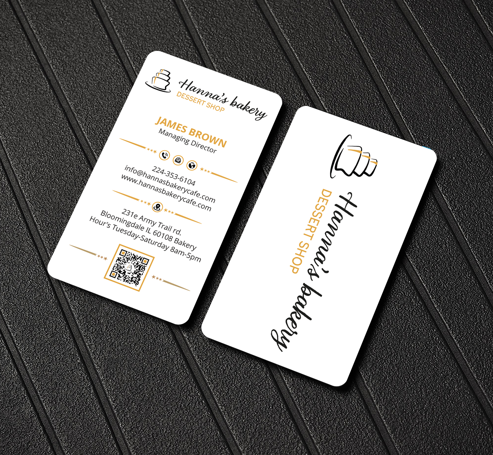 Business Card Design by Expert Bappy for this project | Design #33558732