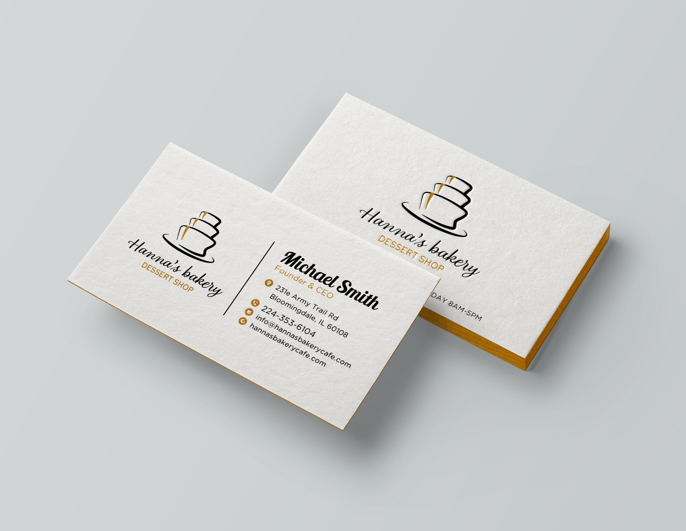 Business Card Design by Sun Moon Graphic Designer for this project | Design #33559649