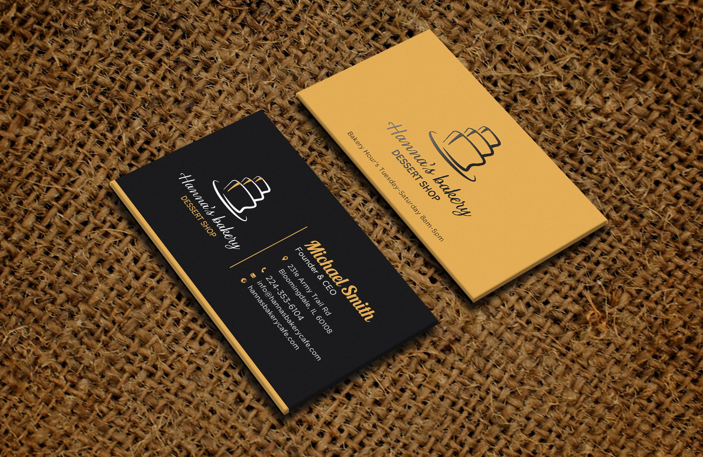 Business Card Design by Sun Moon Graphic Designer for this project | Design #33559650