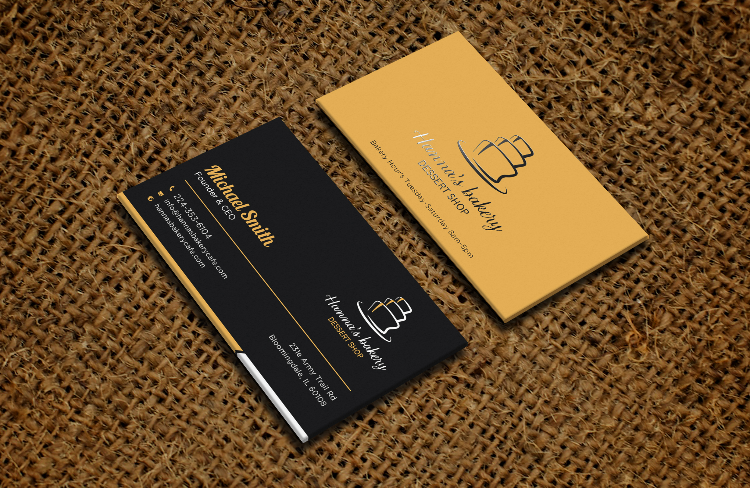 Business Card Design by Sun Moon Graphic Designer for this project | Design #33559651