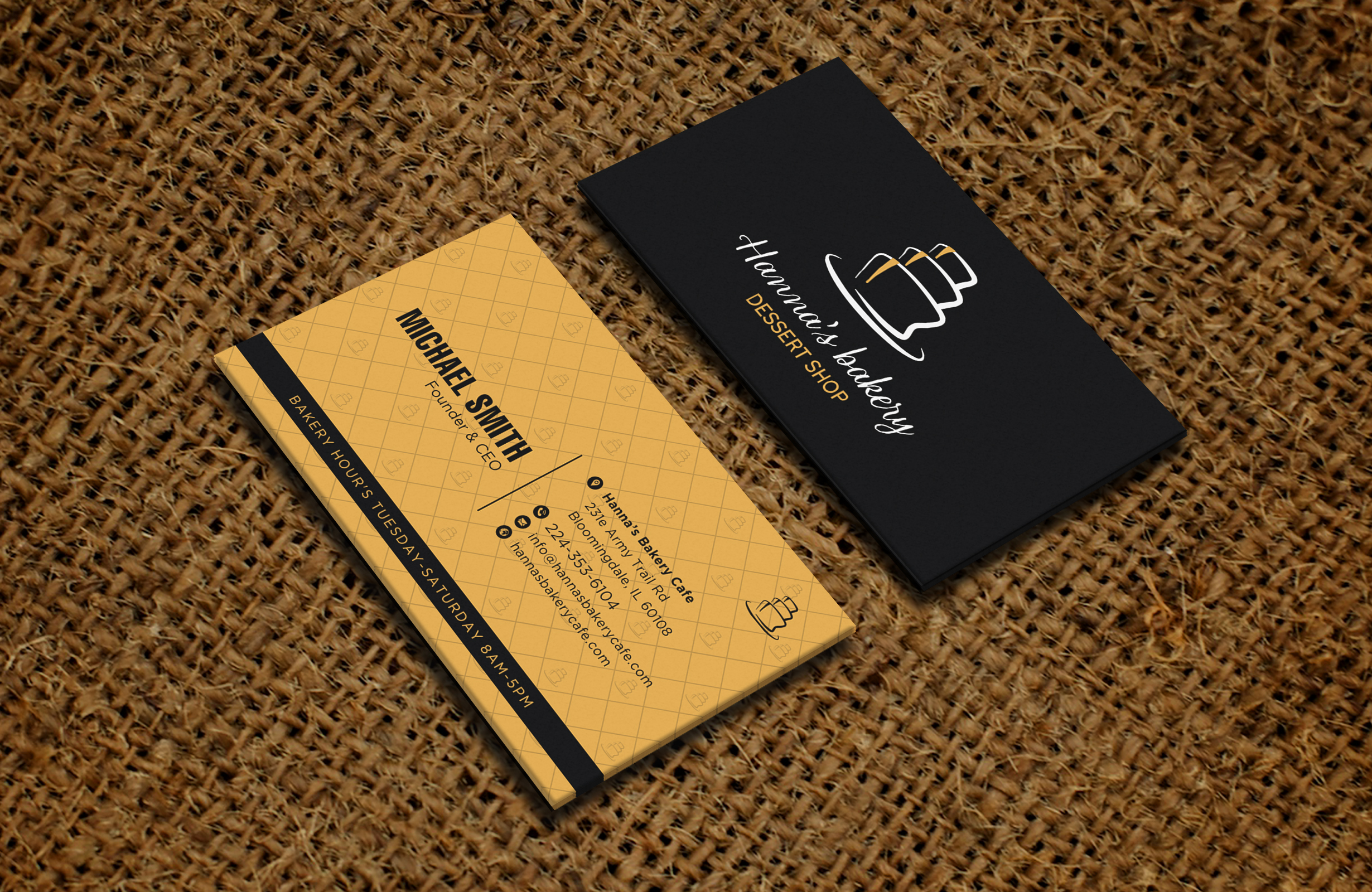 Business Card Design by Sun Moon Graphic Designer for this project | Design #33559652