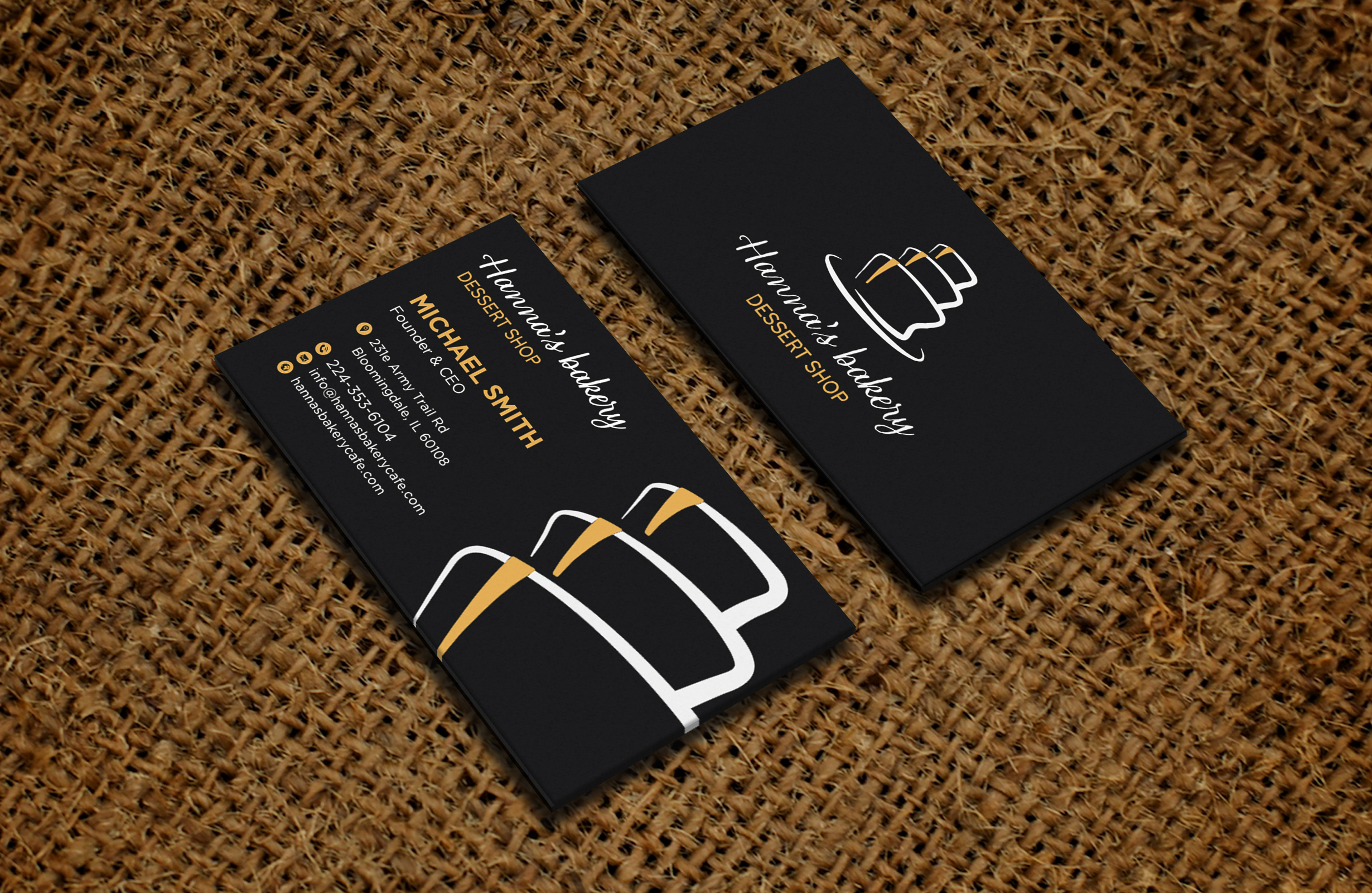 Business Card Design by Sun Moon Graphic Designer for this project | Design #33559655