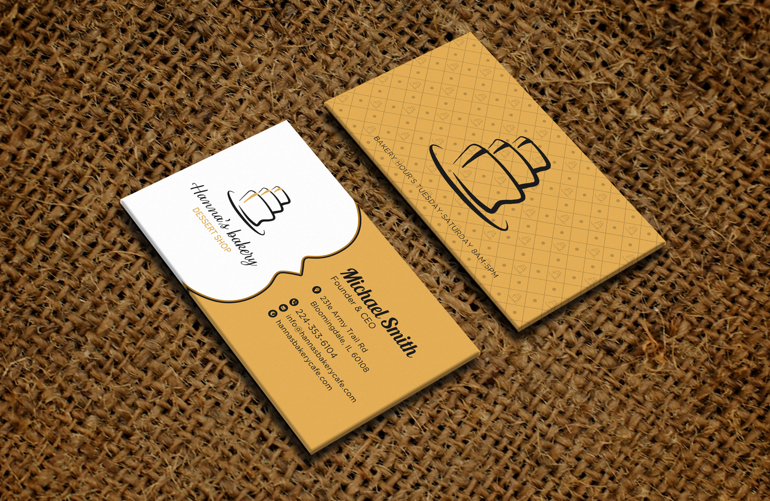 Business Card Design by Sun Moon Graphic Designer for this project | Design #33559656