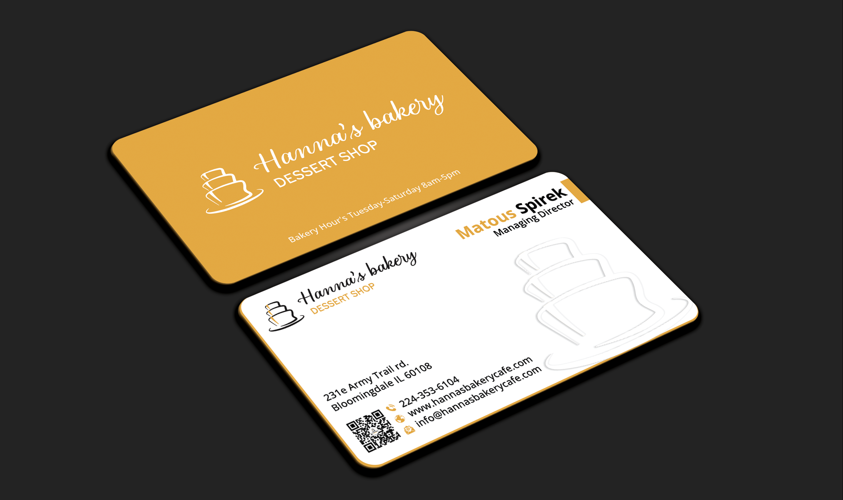 Business Card Design by DesignerShahadat for this project | Design #33557876
