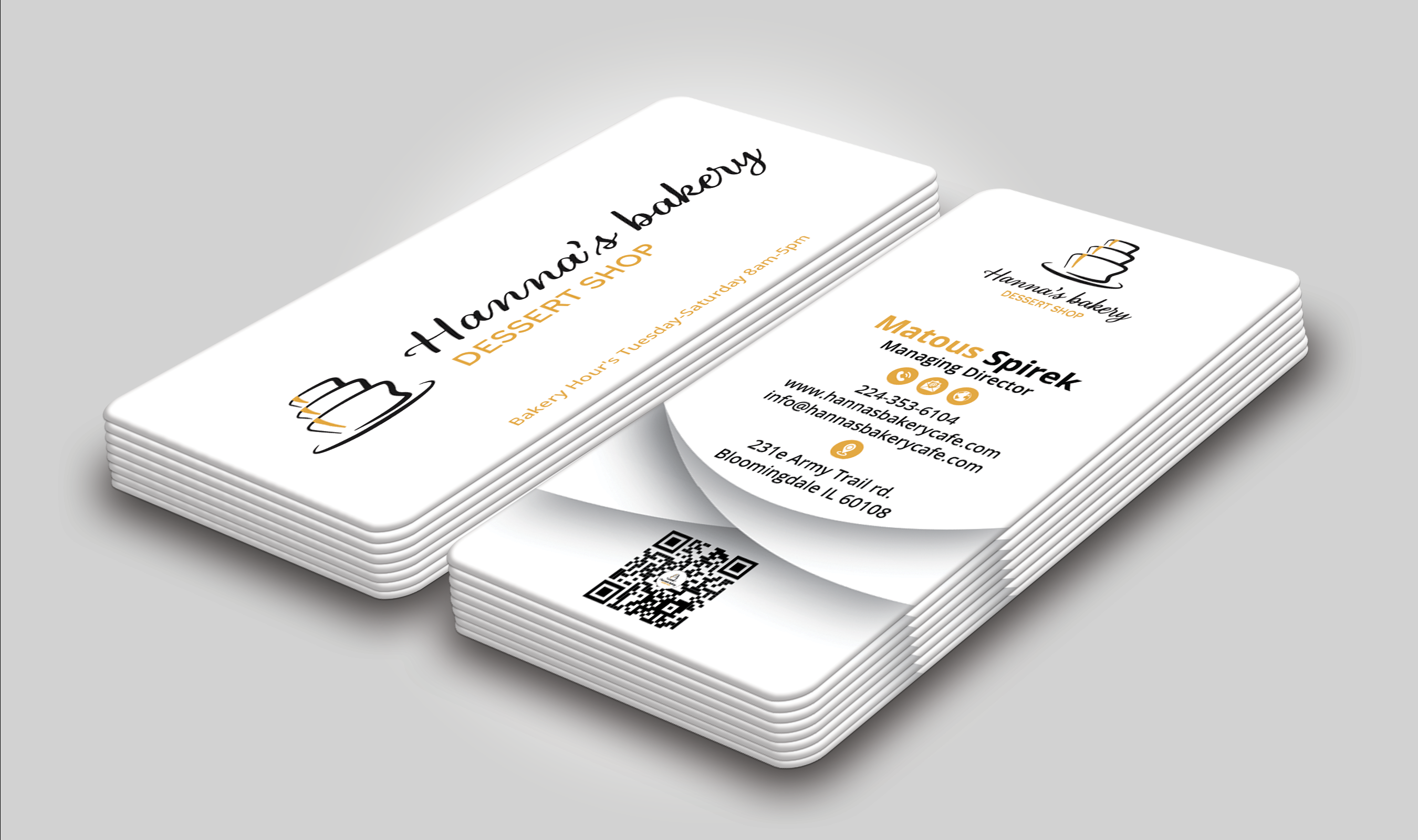 Business Card Design by DesignerShahadat for this project | Design #33557879