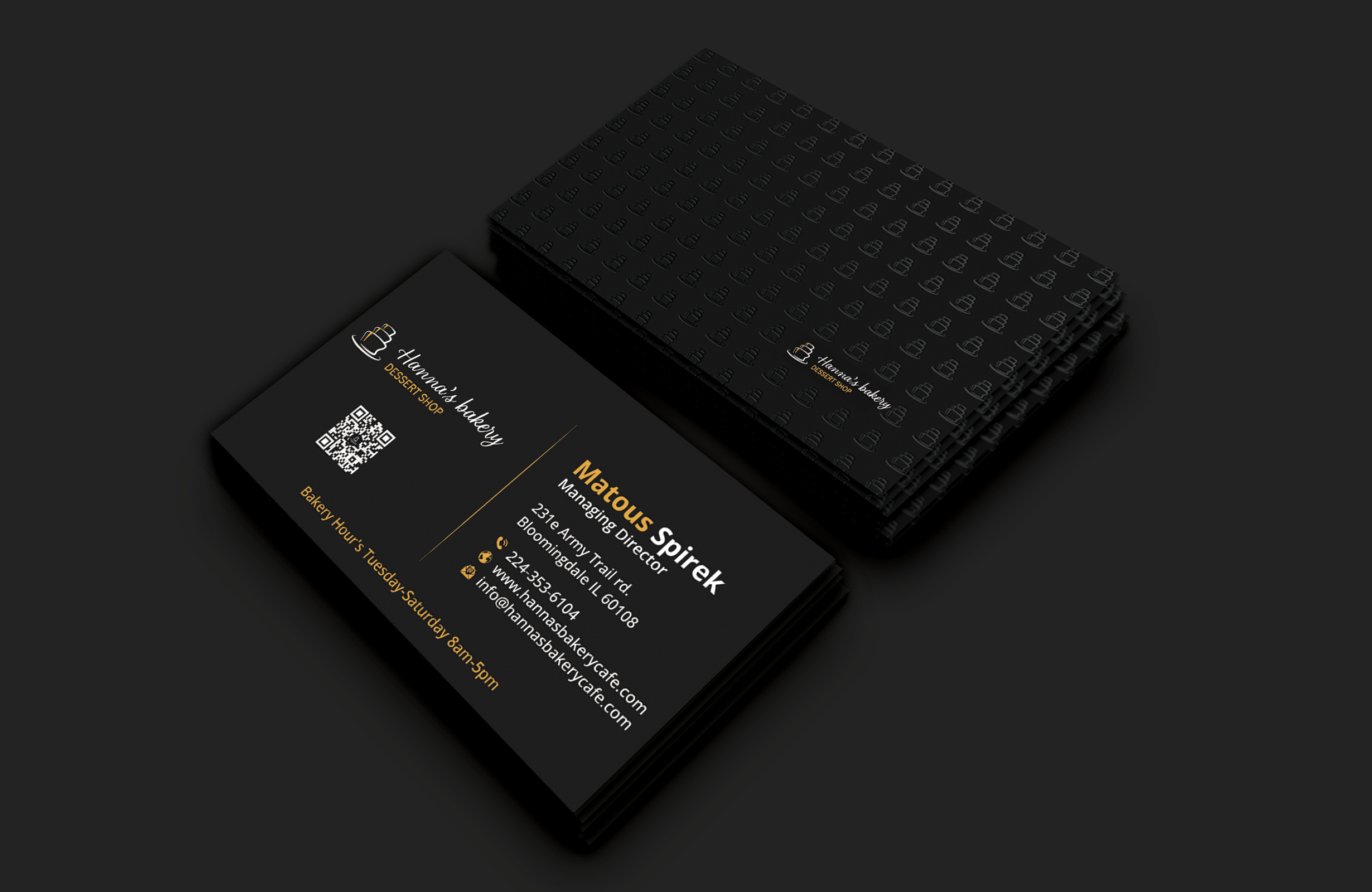 Business Card Design by DesignerShahadat for this project | Design #33560423