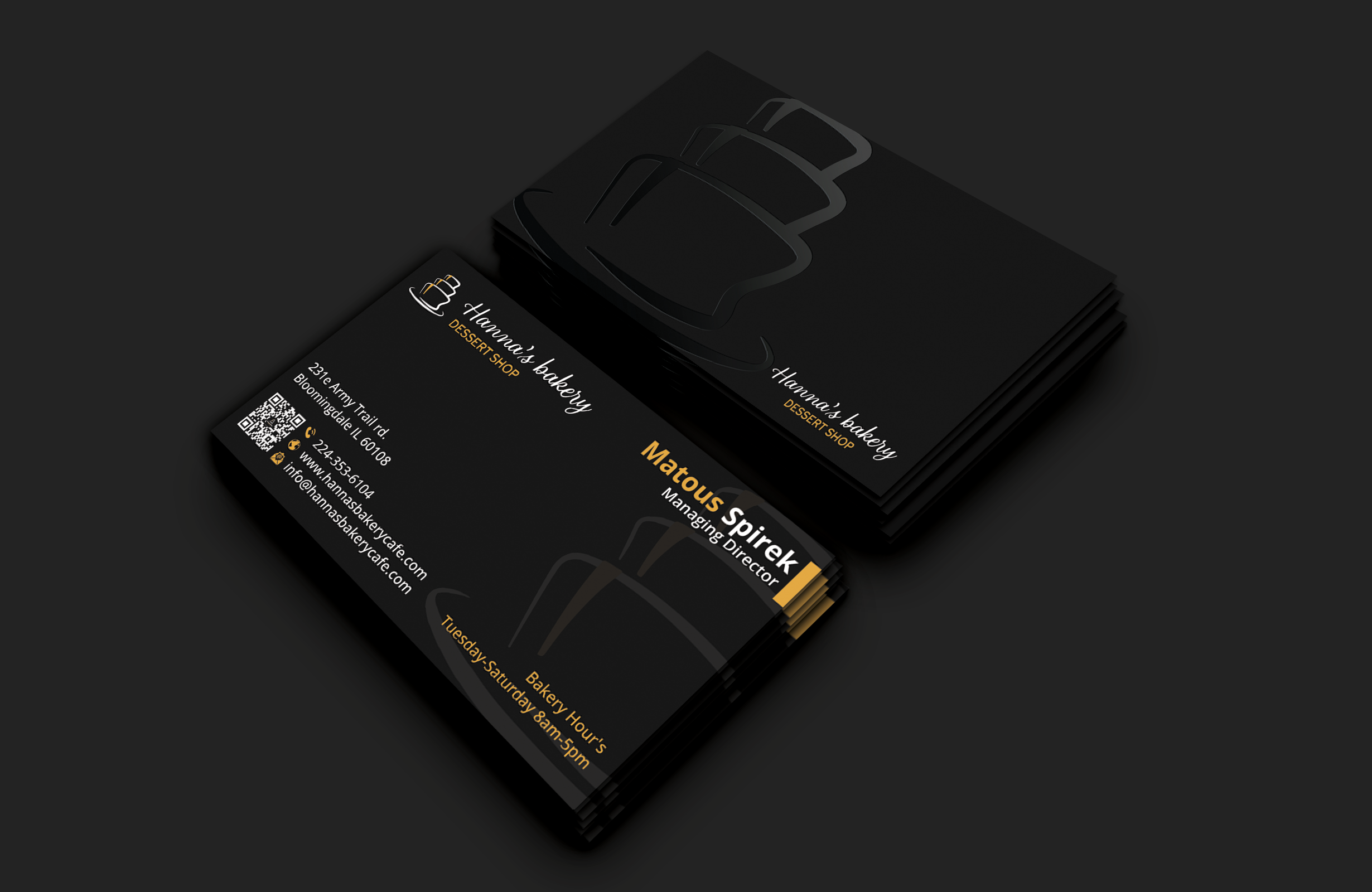 Business Card Design by DesignerShahadat for this project | Design #33560426
