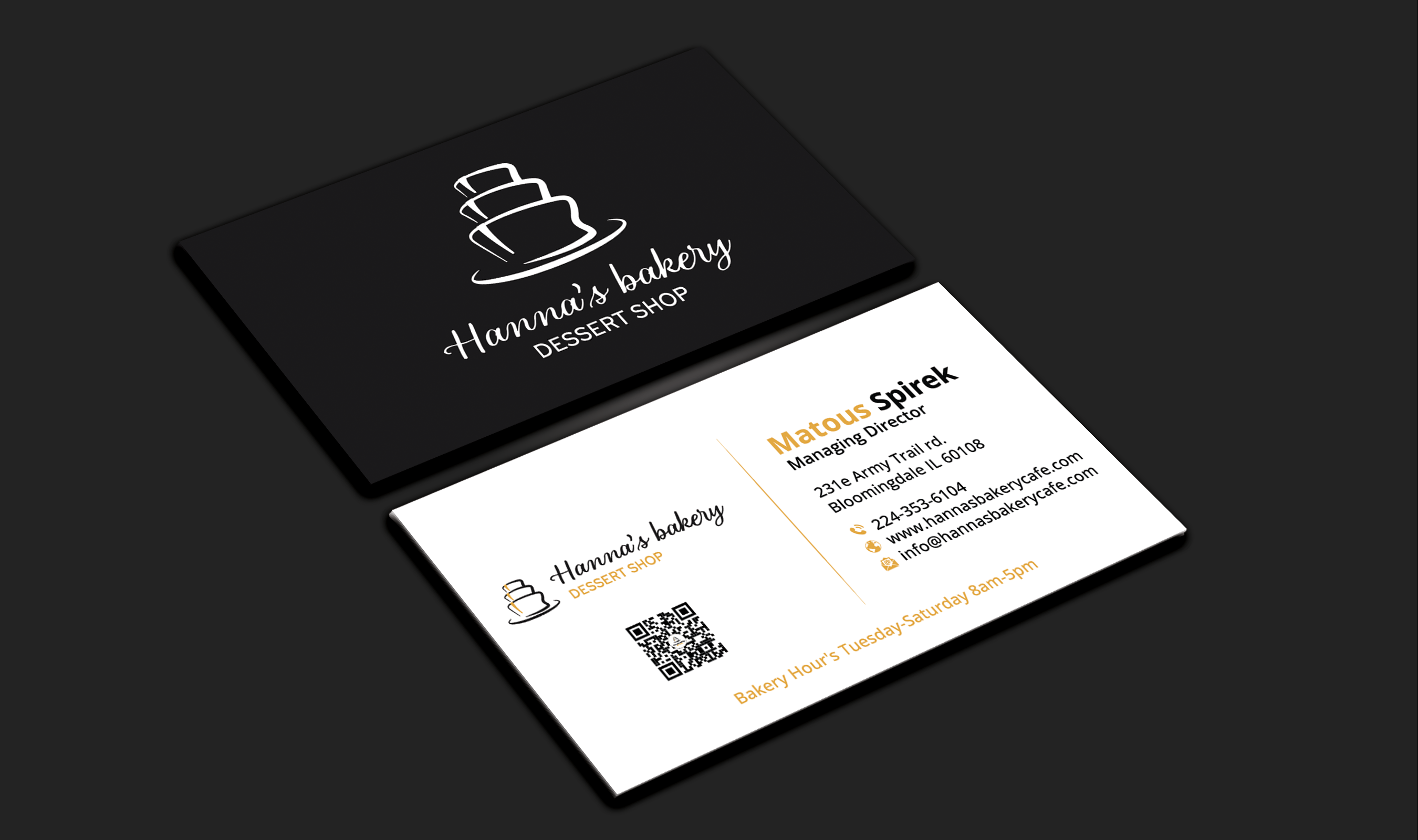 Business Card Design by DesignerShahadat for this project | Design #33560442