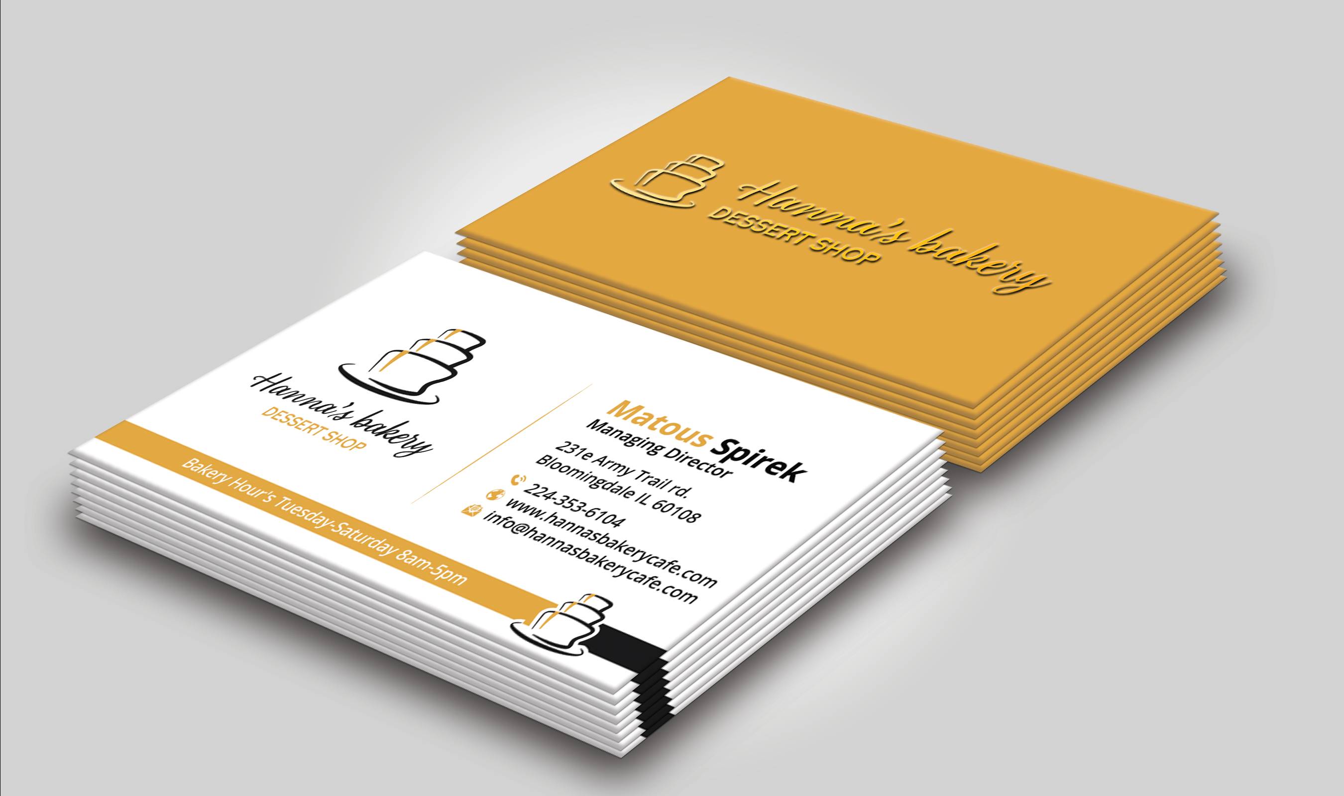 Business Card Design by DesignerShahadat for this project | Design #33560454