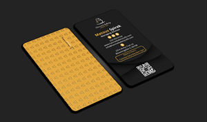 Business Card Design by DesignerShahadat for this project | Design: #33561061