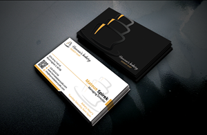 Business Card Design by DesignerShahadat for this project | Design: #33561063