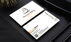 Business Card Design by DesignerShahadat for this project | Design: #33561064