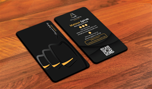 Business Card Design by DesignerShahadat for this project | Design: #33561065