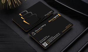 Business Card Design by DesignerShahadat for this project | Design: #33561072