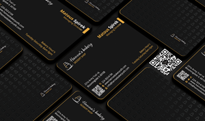 Business Card Design by DesignerShahadat for this project | Design: #33561074