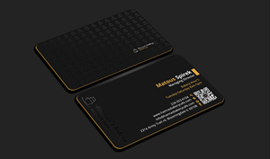 Business Card Design by DesignerShahadat for this project | Design: #33561092