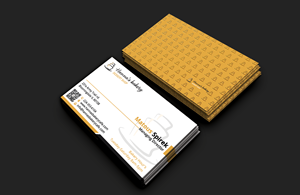 Business Card Design by DesignerShahadat for this project | Design: #33561094