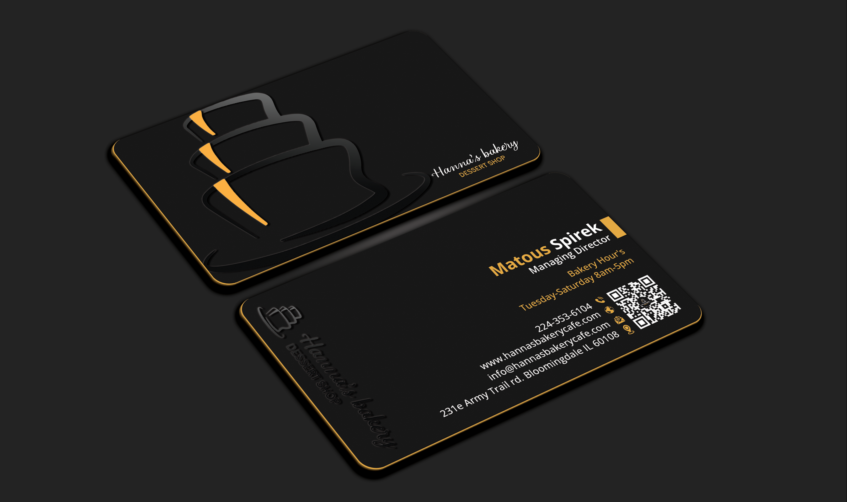 Business Card Design by DesignerShahadat for this project | Design #33561095