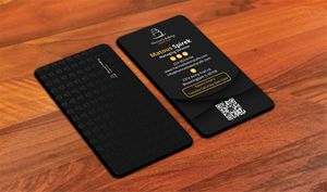 Business Card Design by DesignerShahadat for this project | Design: #33561096