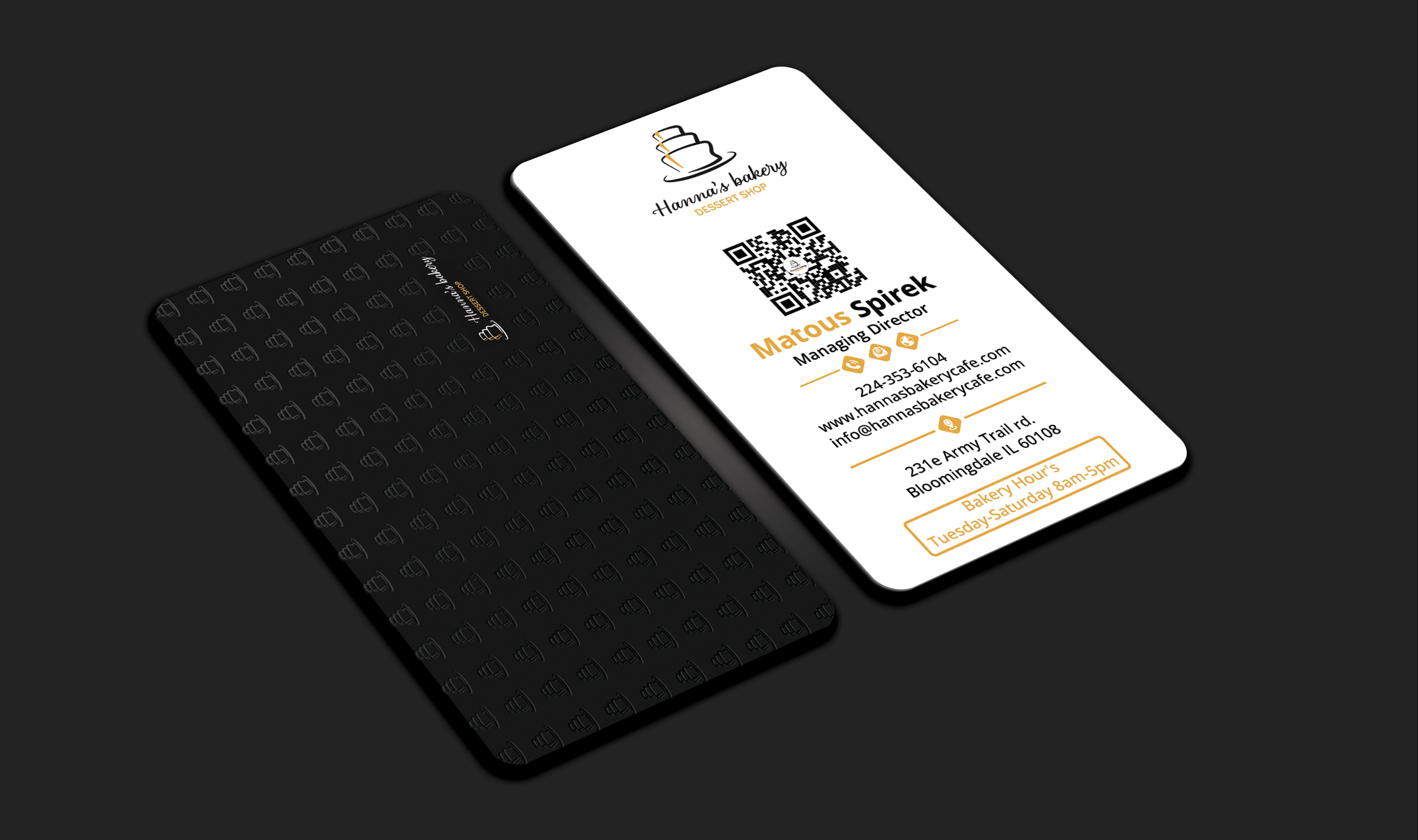 Business Card Design by DesignerShahadat for this project | Design #33595132