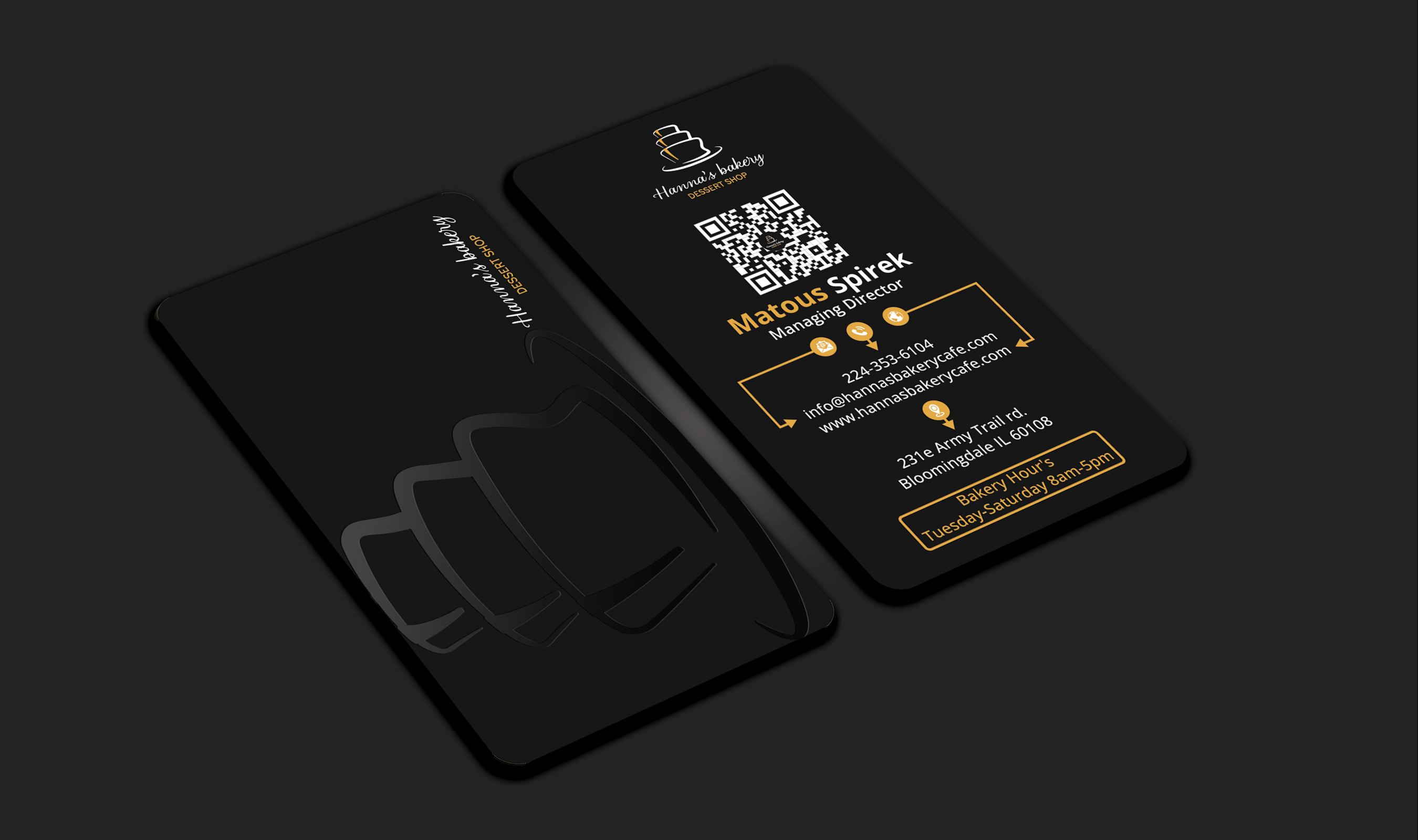 Business Card Design by DesignerShahadat for this project | Design #33595141
