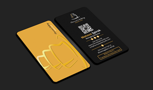 Business Card Design by DesignerShahadat for this project | Design: #33595142