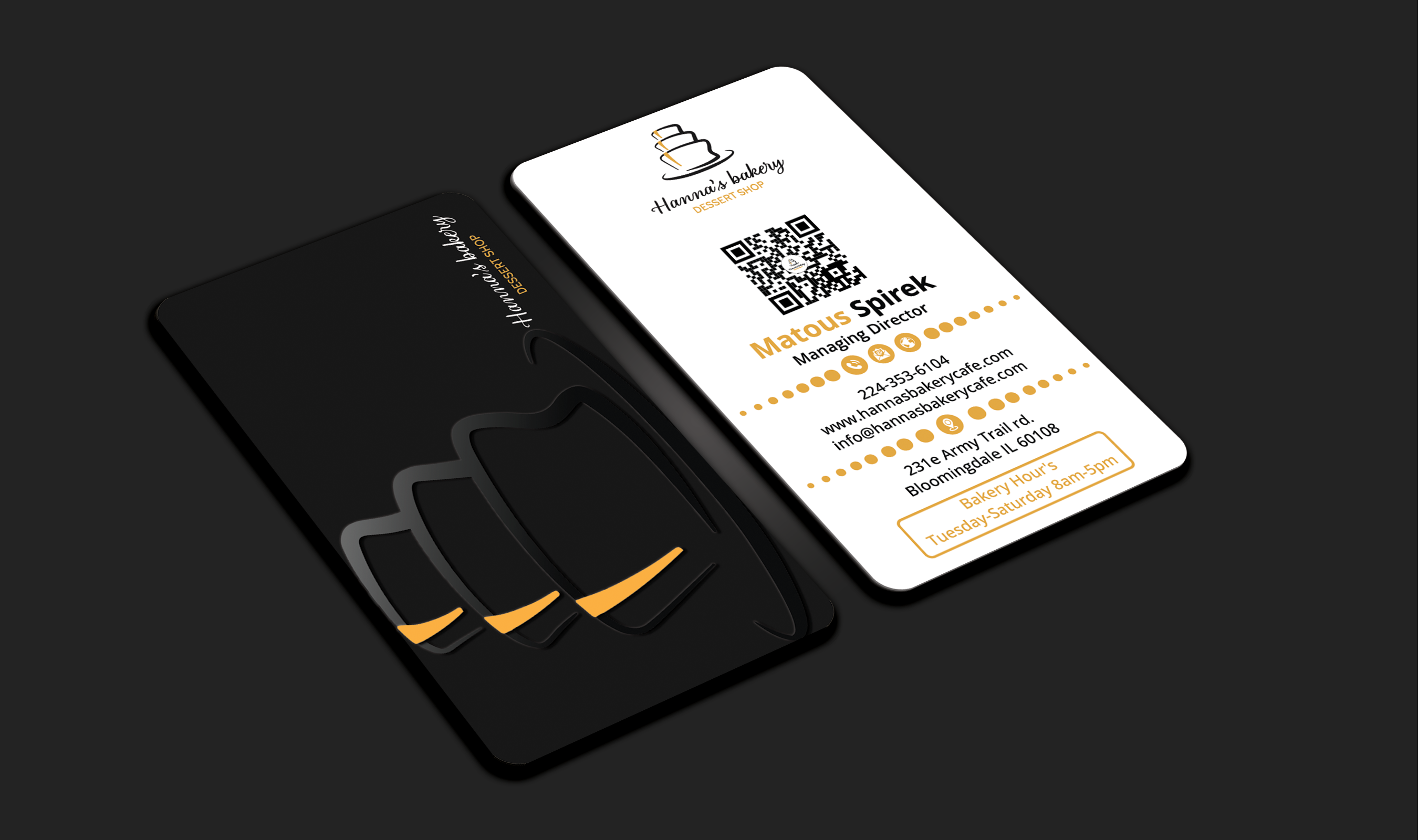 Business Card Design by DesignerShahadat for this project | Design #33595150