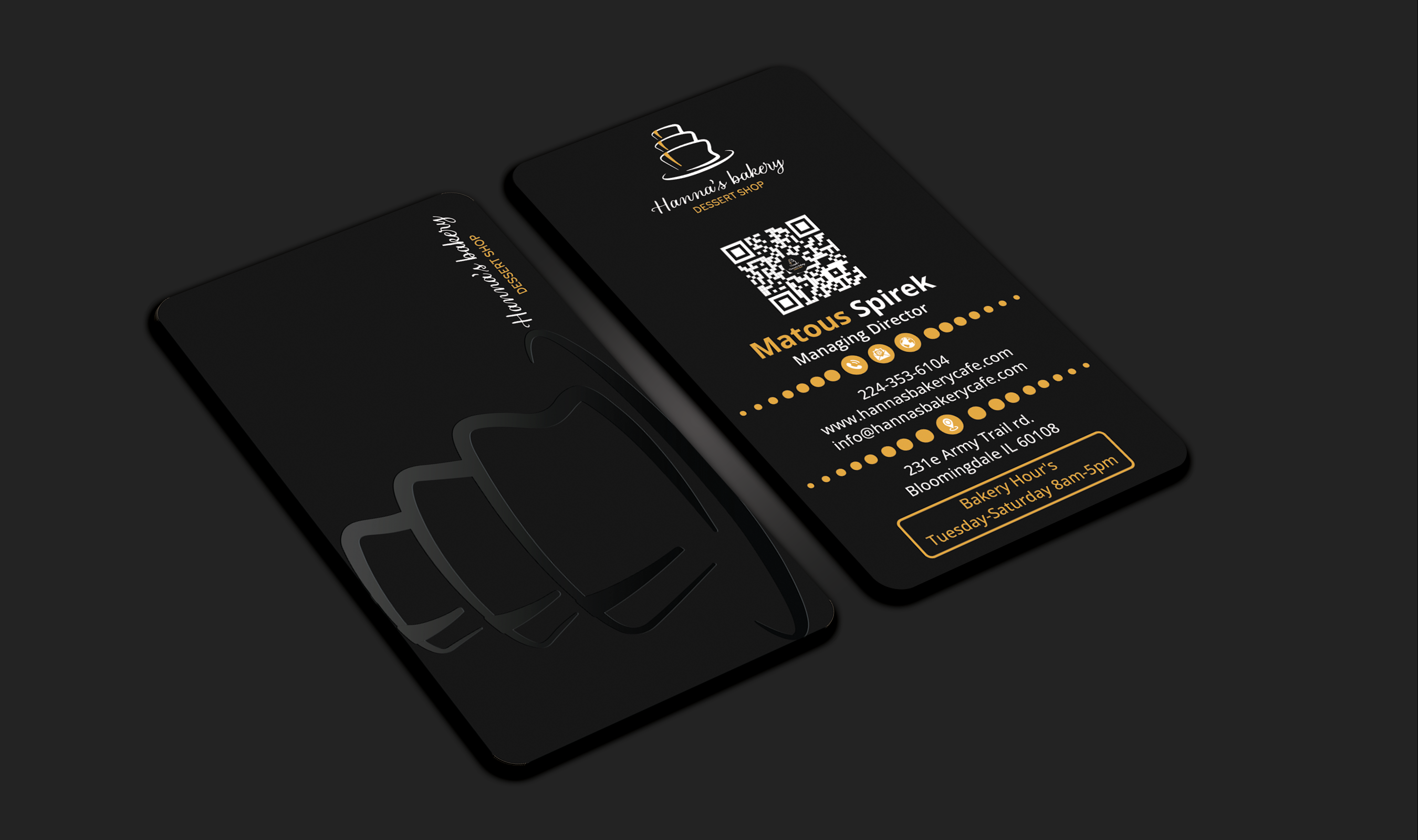 Business Card Design by DesignerShahadat for this project | Design #33595152