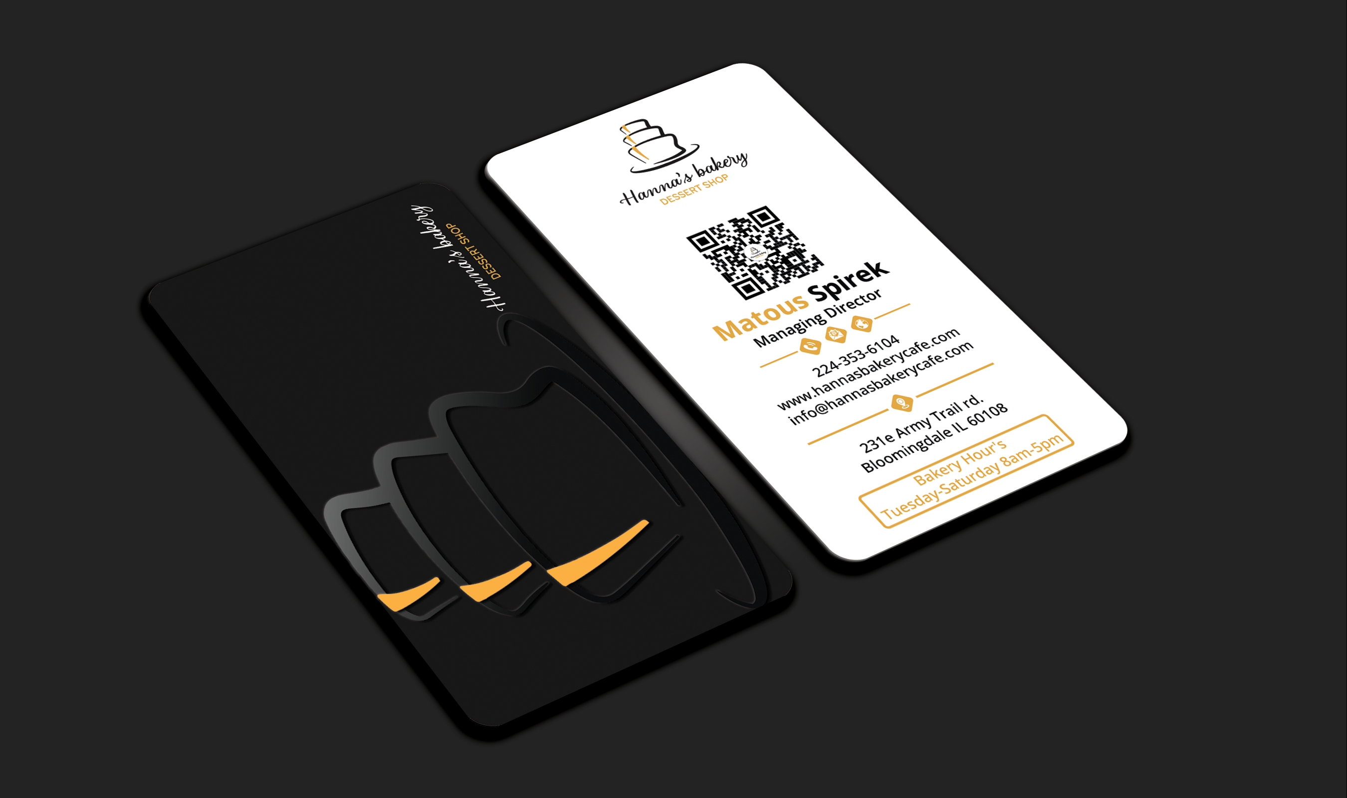Business Card Design by DesignerShahadat for this project | Design #33595155