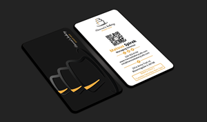 Business Card Design by DesignerShahadat for this project | Design: #33595155