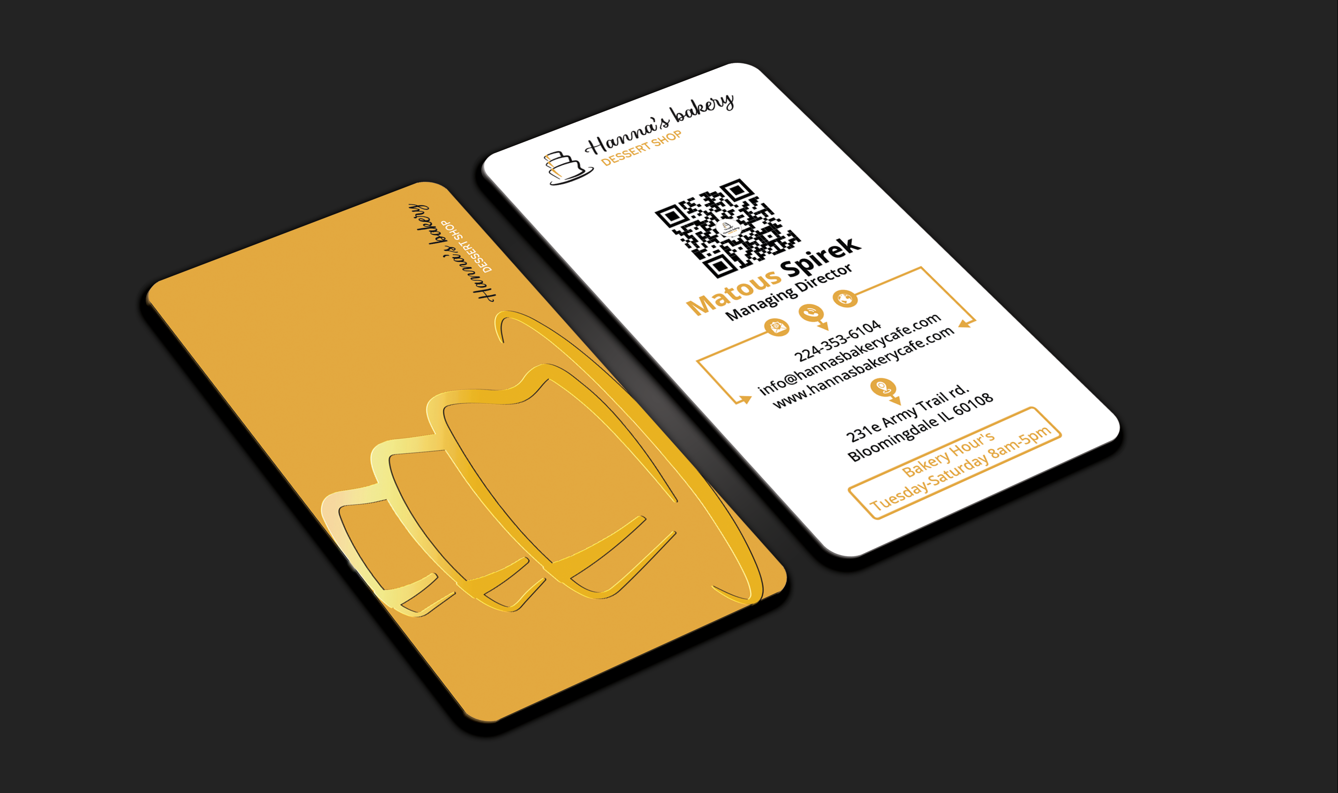 Business Card Design by DesignerShahadat for this project | Design #33595156