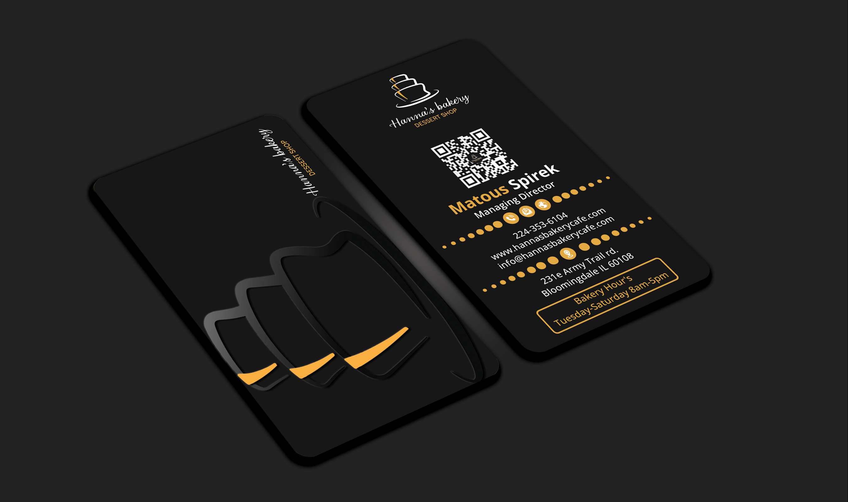 Business Card Design by DesignerShahadat for this project | Design #33595158