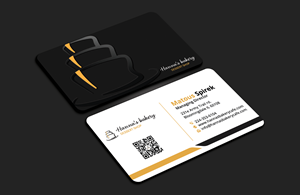 Business Card Design by DesignerShahadat for this project | Design: #33595486