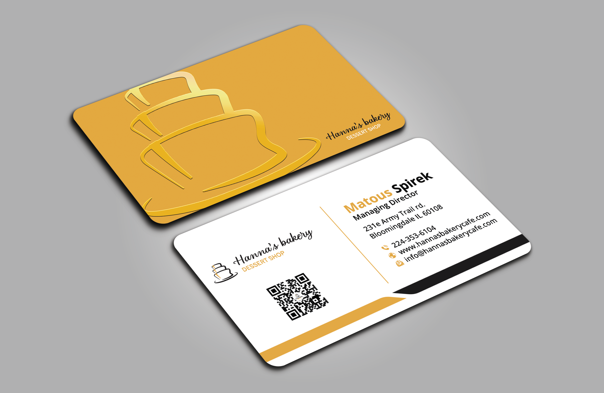 Business Card Design by DesignerShahadat for this project | Design #33595488