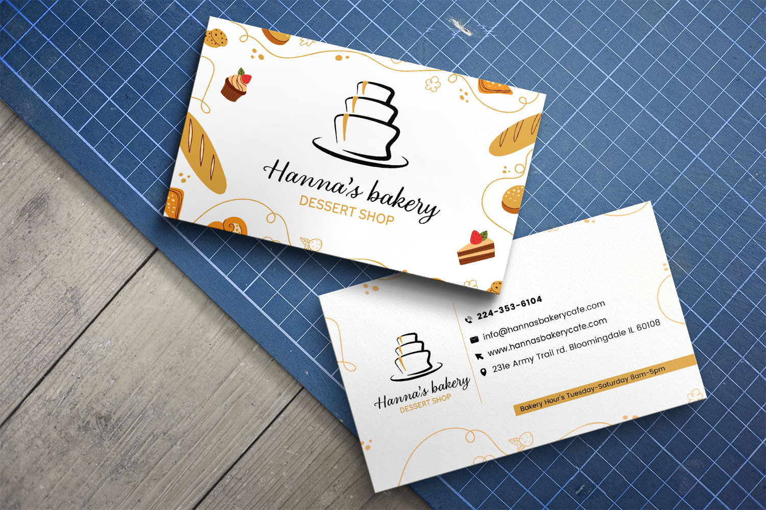 Business Card Design by Avra Design Studio for this project | Design #33575719