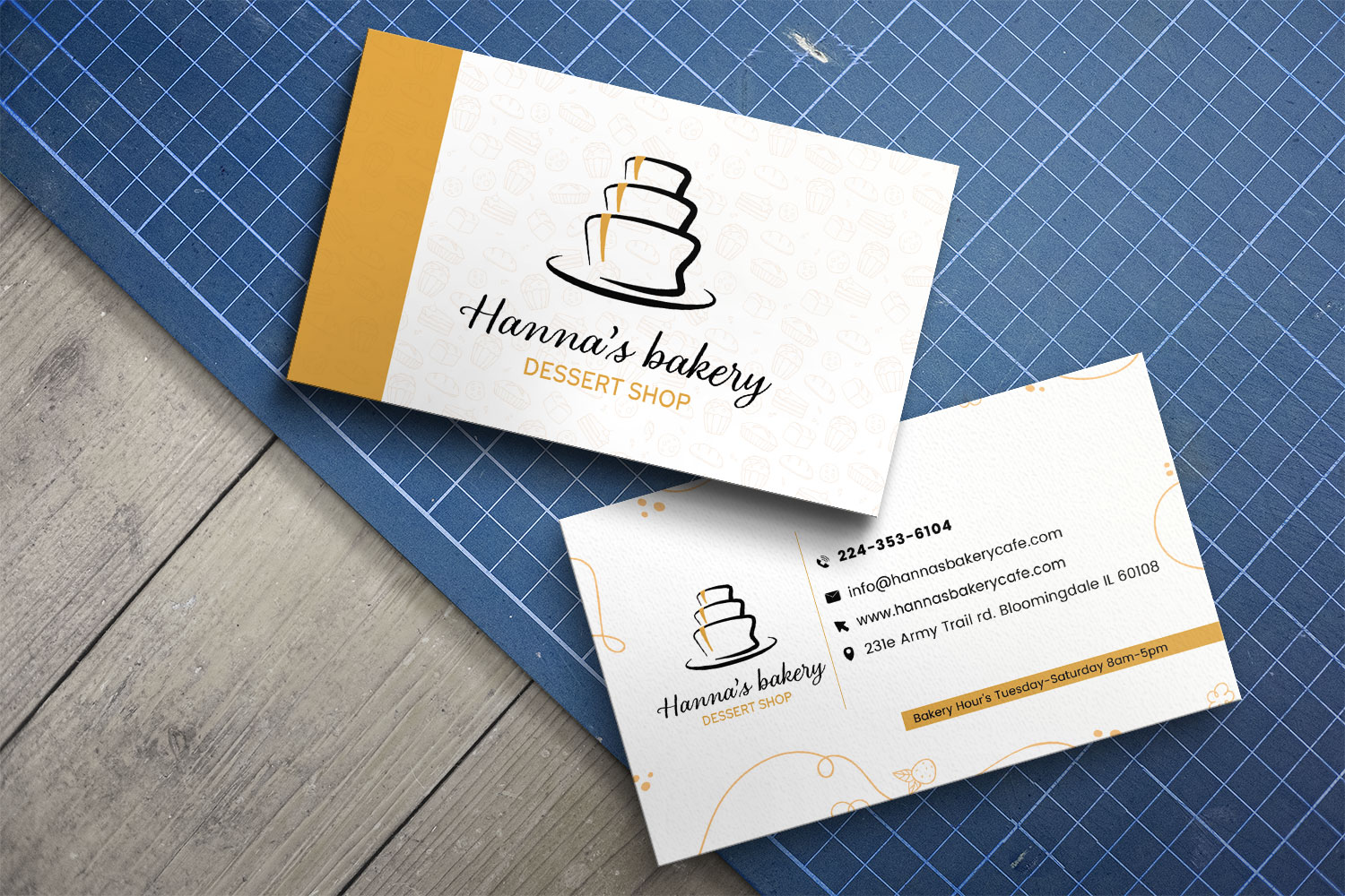 Business Card Design by Avra Design Studio for this project | Design #33575720