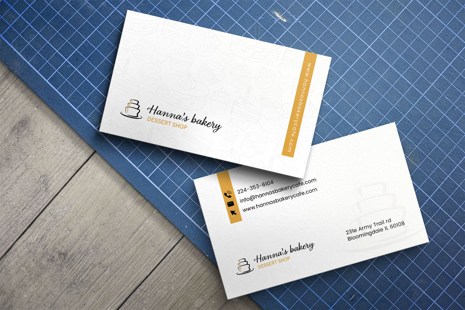 Business Card Design by Avra Design Studio for this project | Design #33575721