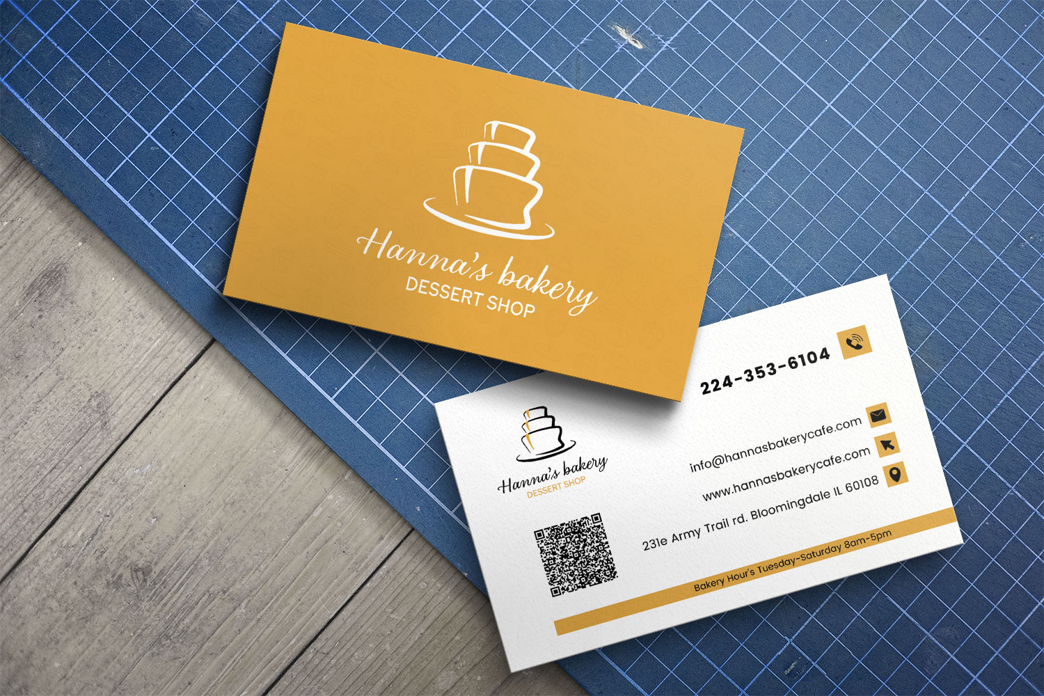 Diseño de Tarjeta de Presentación por Avra Design Studio para este proyecto | Diseño #33575730