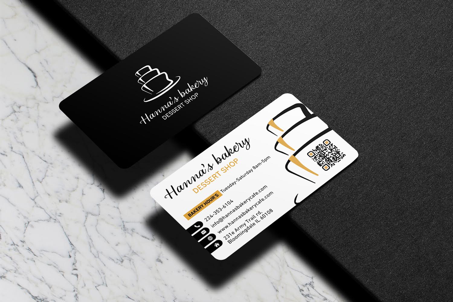 Business Card Design by Design_Duo for this project | Design #33563283