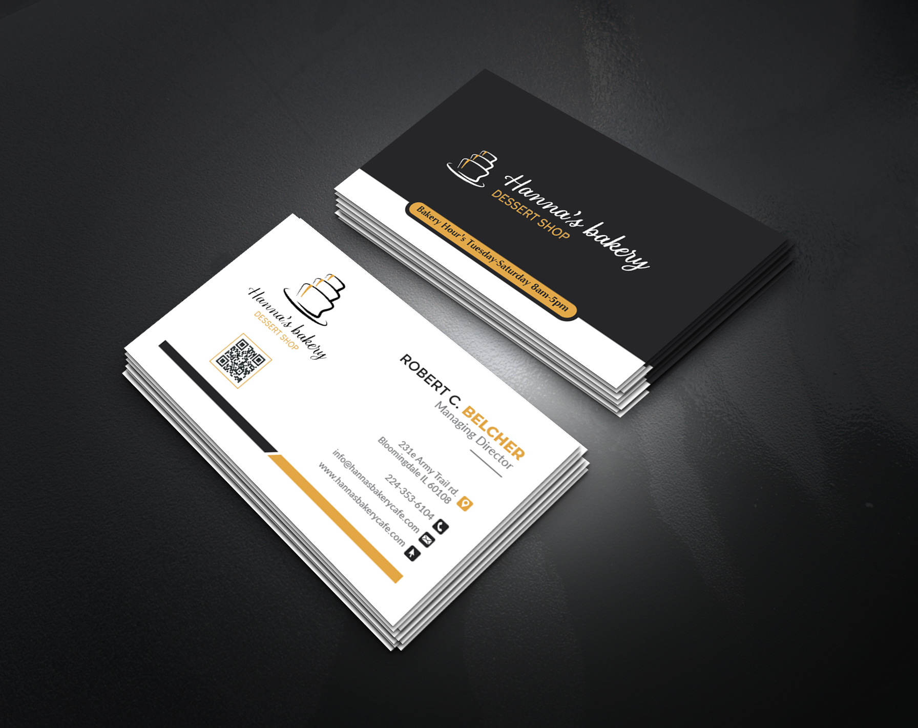 Business Card Design by artbitin for this project | Design #33559210