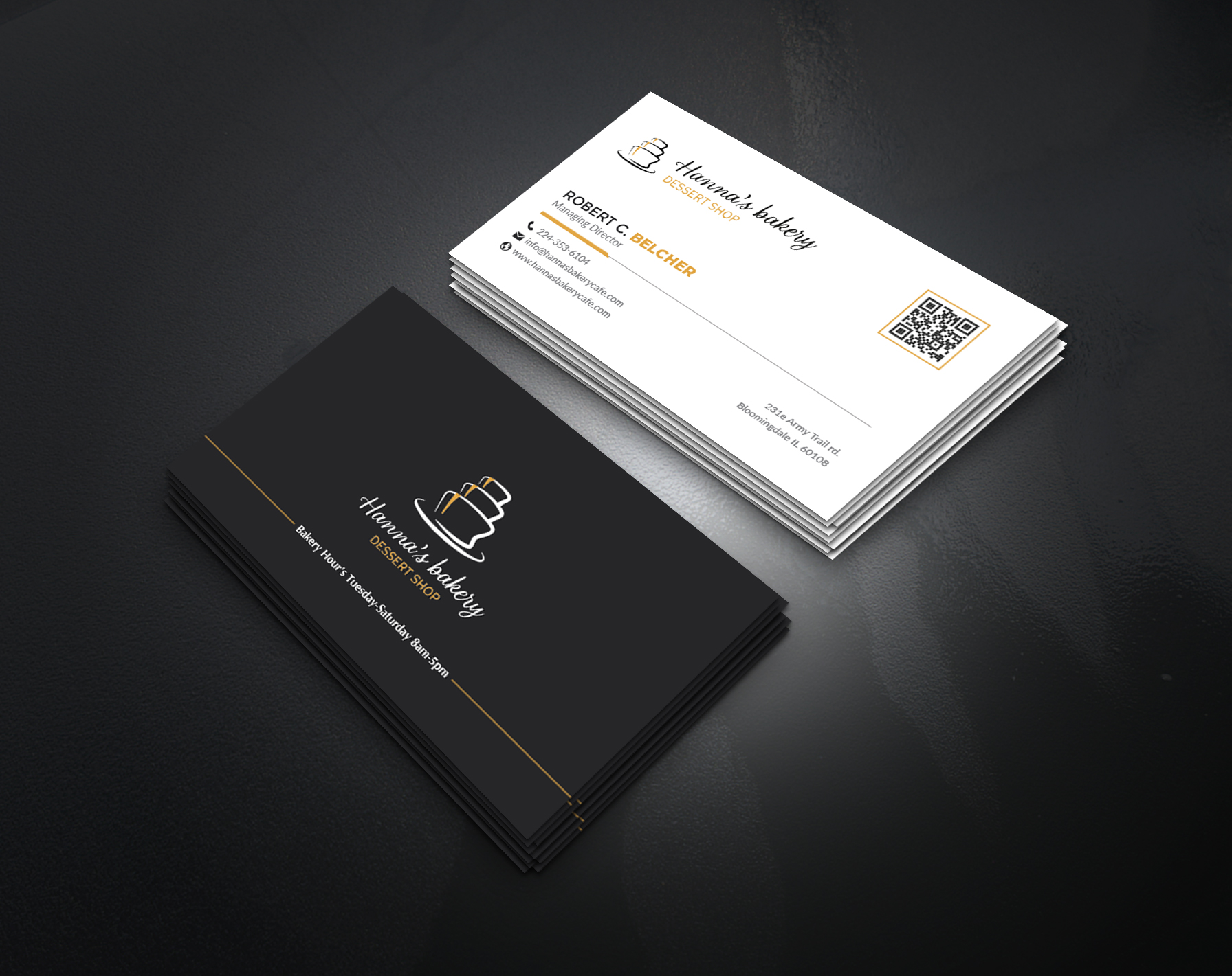 Business Card Design by artbitin for this project | Design #33559212