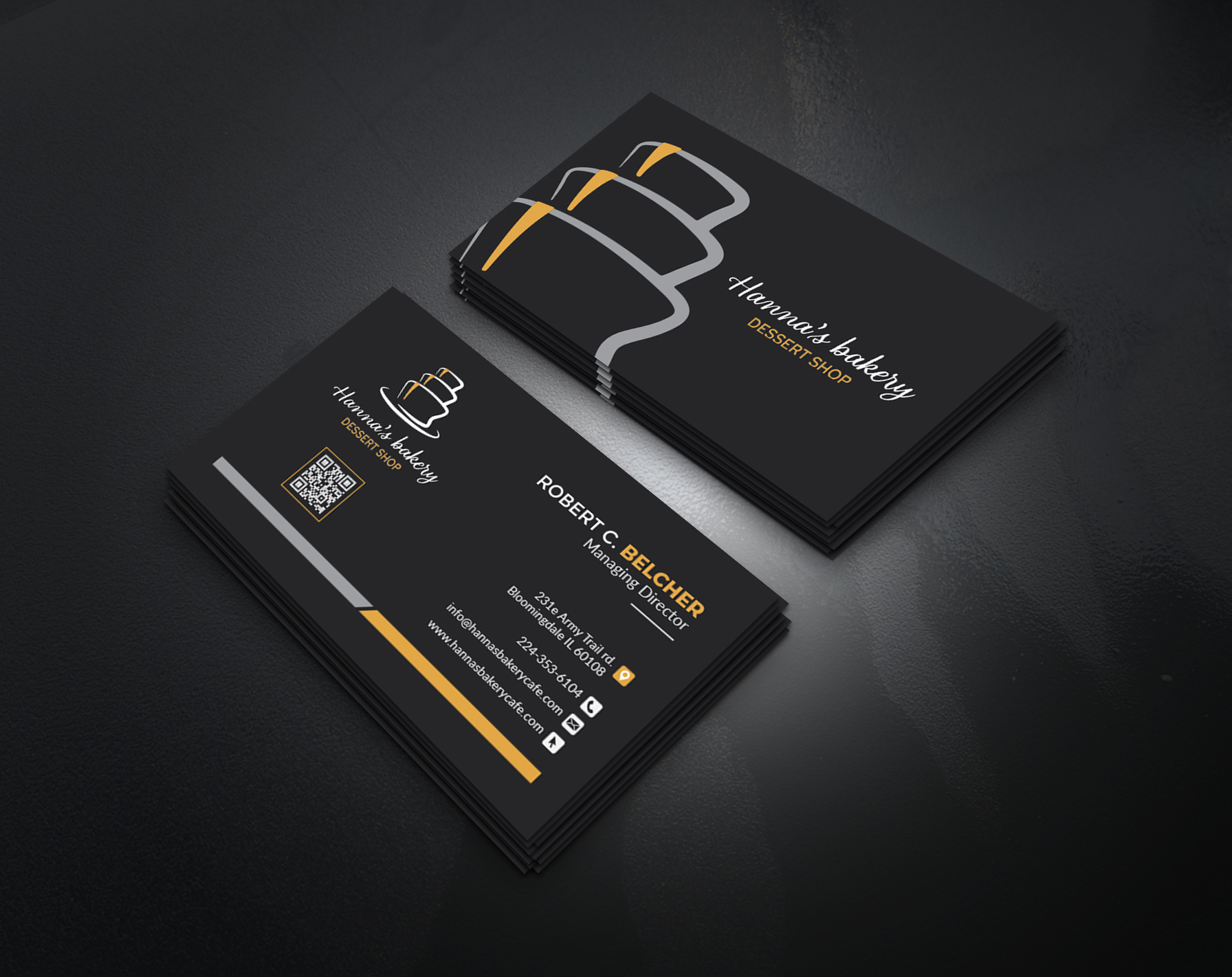 Business Card Design by artbitin for this project | Design #33559217