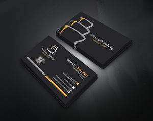 Business Card Design by artbitin for this project | Design: #33559217