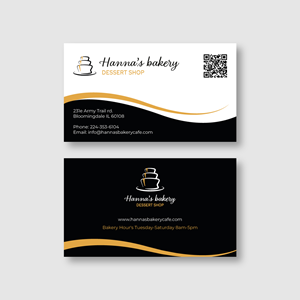 Business Card Design by Denzie