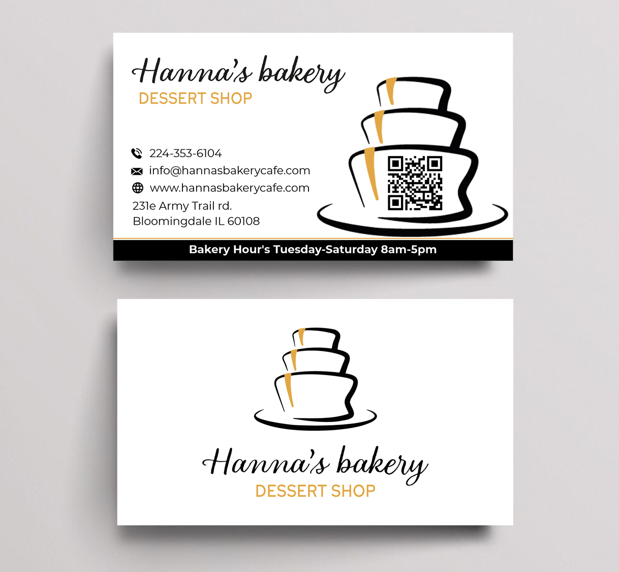 Business Card Design by designer1975 for this project | Design #33596318