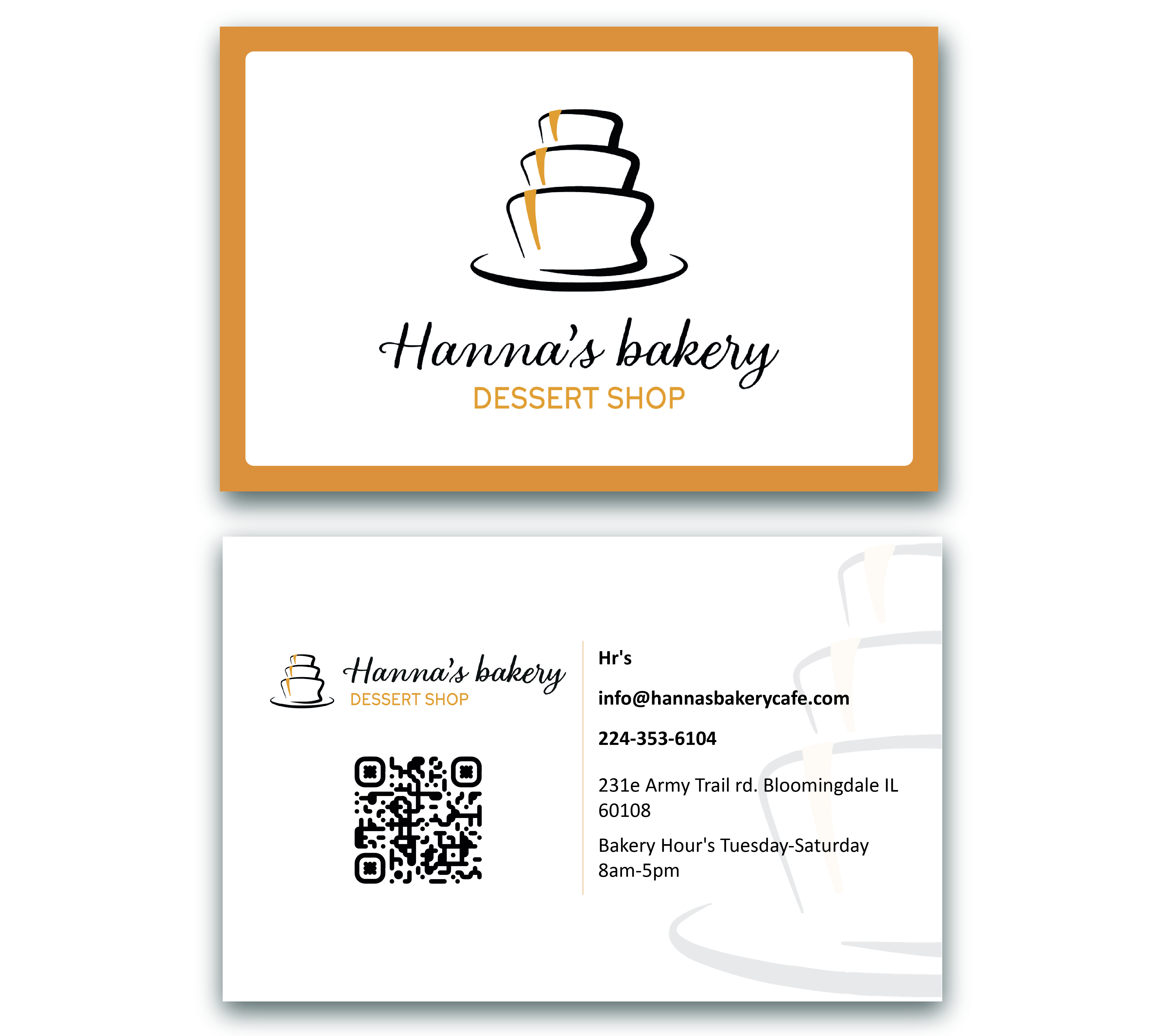 Business Card Design by Natalia Gaos for this project | Design #33600680